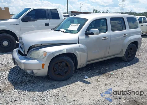 2008 Chevrolet Hhr Lt из США, поврежденный, VIN 3GNDA23DX8S539360